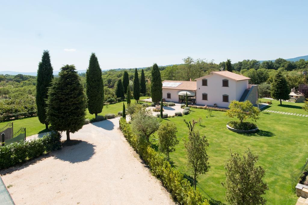 Agriturismo Ferrari Капрарола Екстериор снимка