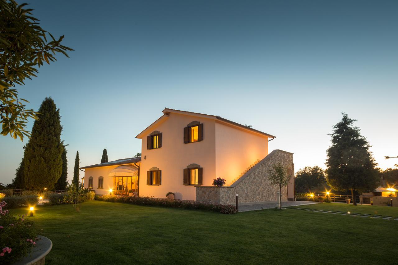 Agriturismo Ferrari Капрарола Екстериор снимка