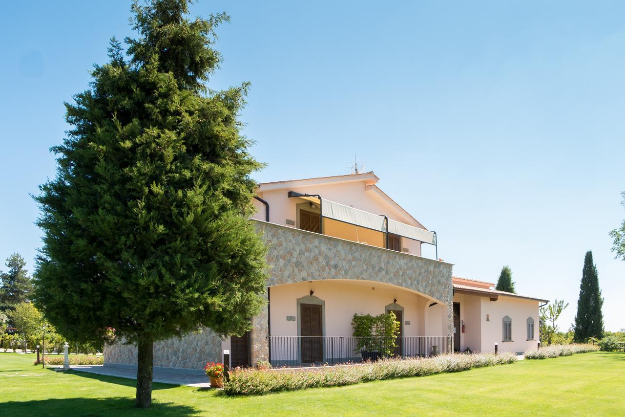 Agriturismo Ferrari Капрарола Екстериор снимка