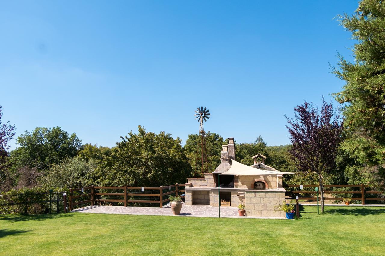 Agriturismo Ferrari Капрарола Екстериор снимка