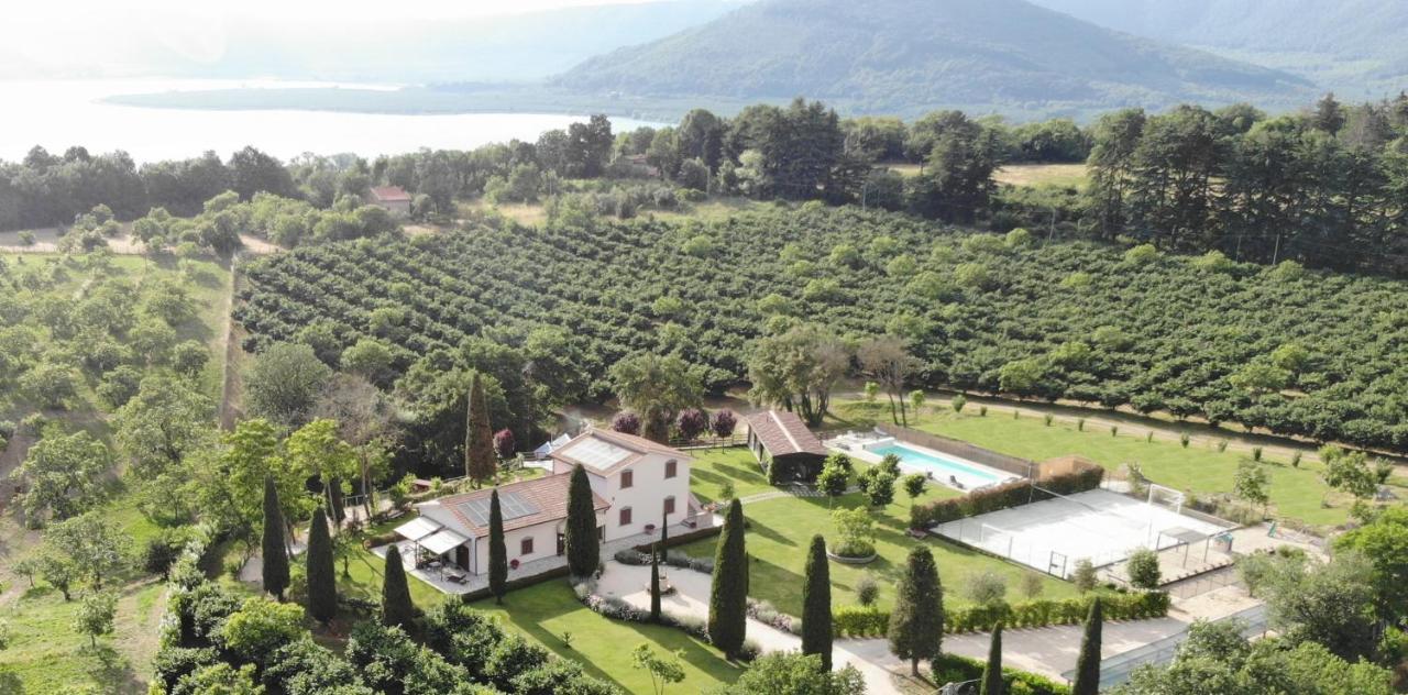 Agriturismo Ferrari Капрарола Екстериор снимка