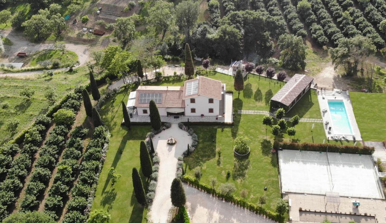 Agriturismo Ferrari Капрарола Екстериор снимка