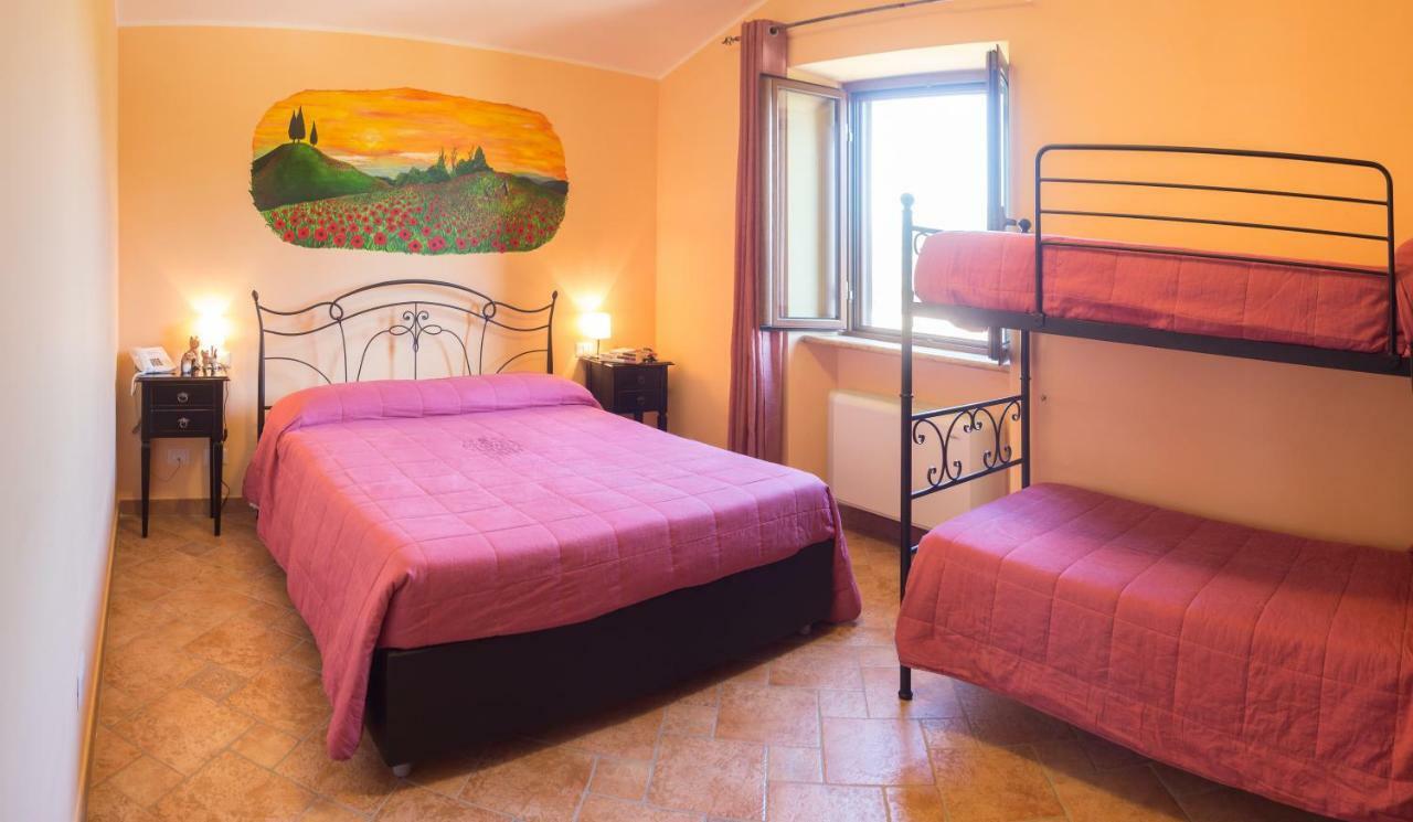 Agriturismo Ferrari Капрарола Екстериор снимка
